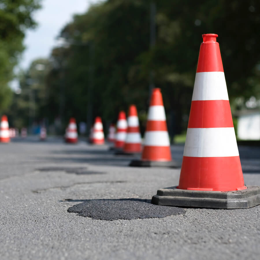 Safety pylons